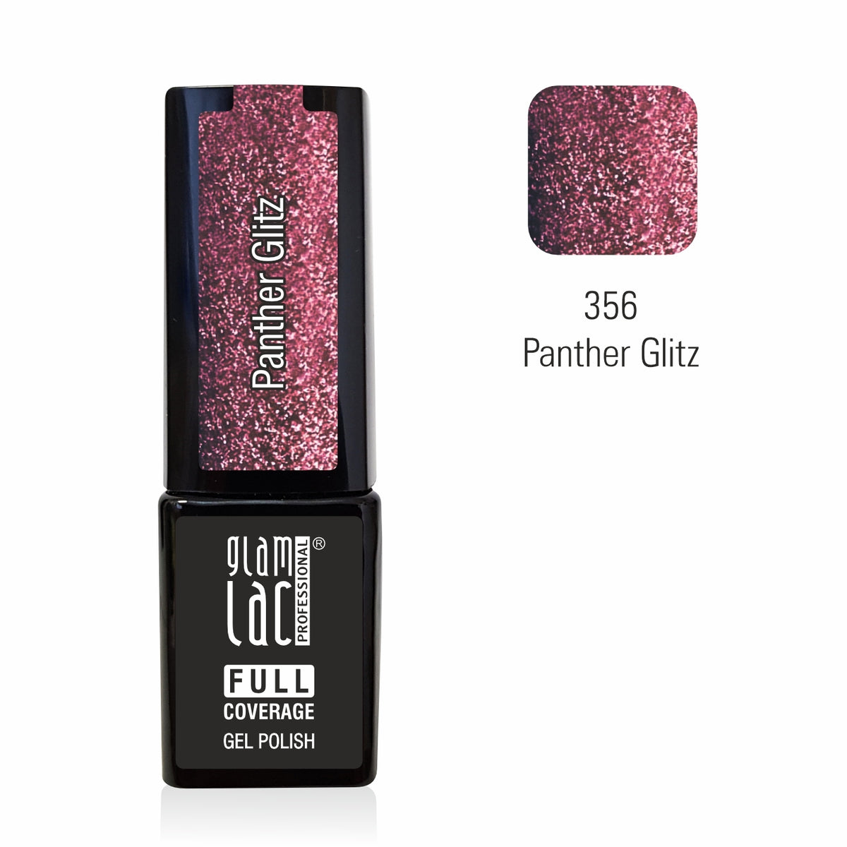 gel polish Panther Glitz #356 6 ml