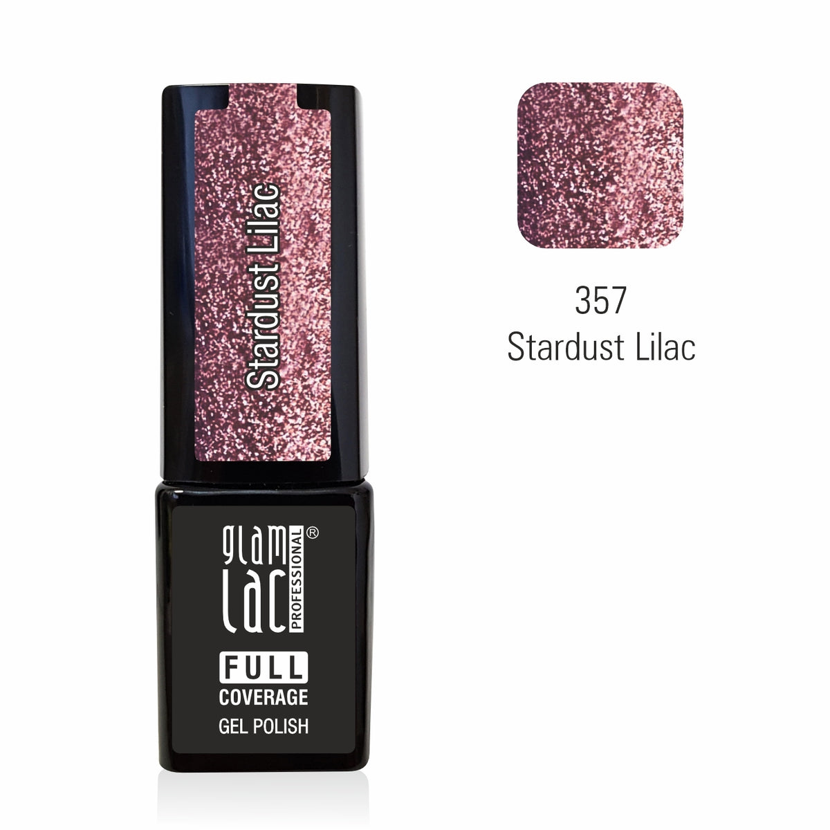 gel polish Stardust Lilac #357 6 ml
