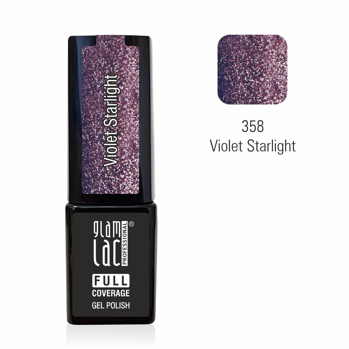 gel polish Violet Starlight #358 6 ml