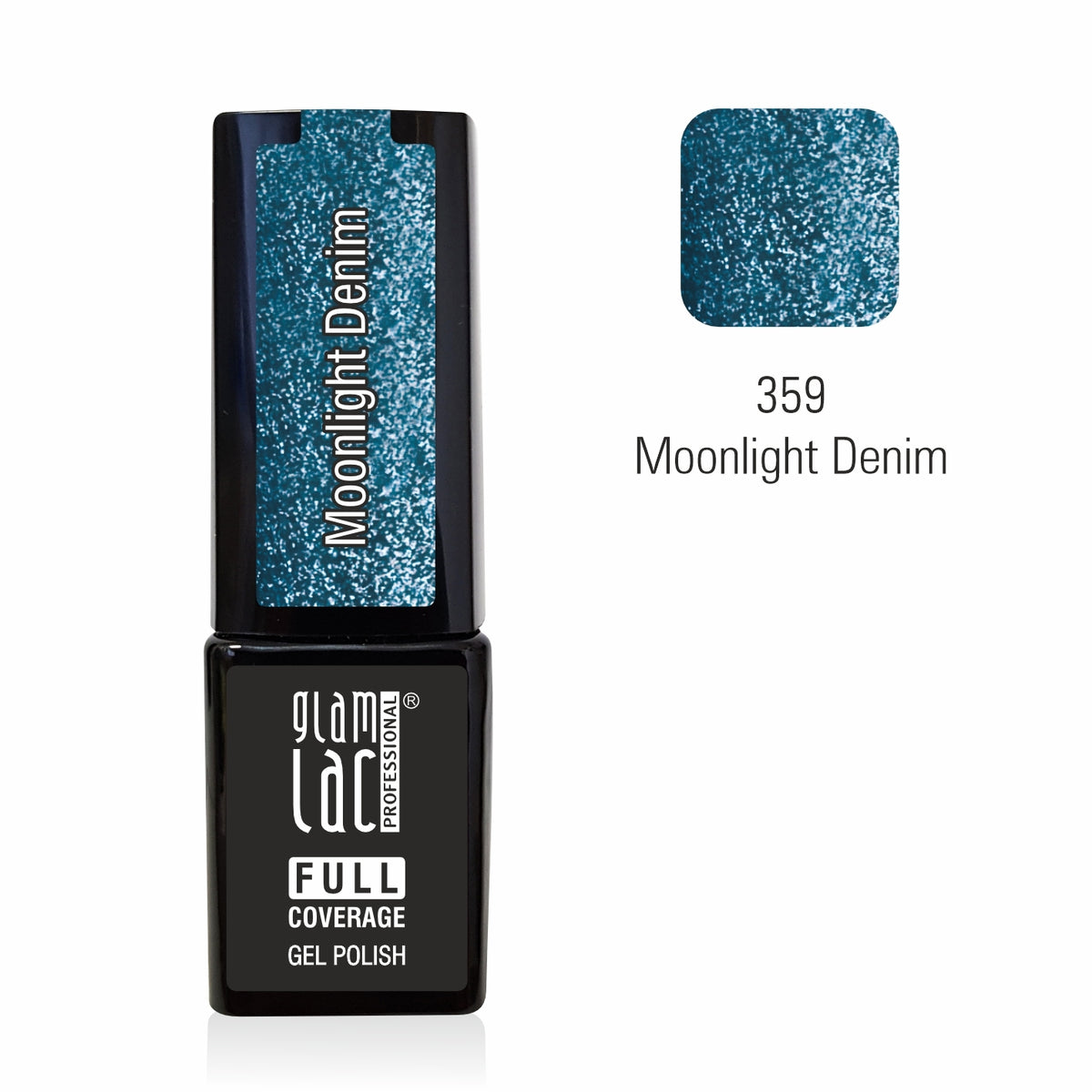 gel polish Moonlight Denim #359 6 ml