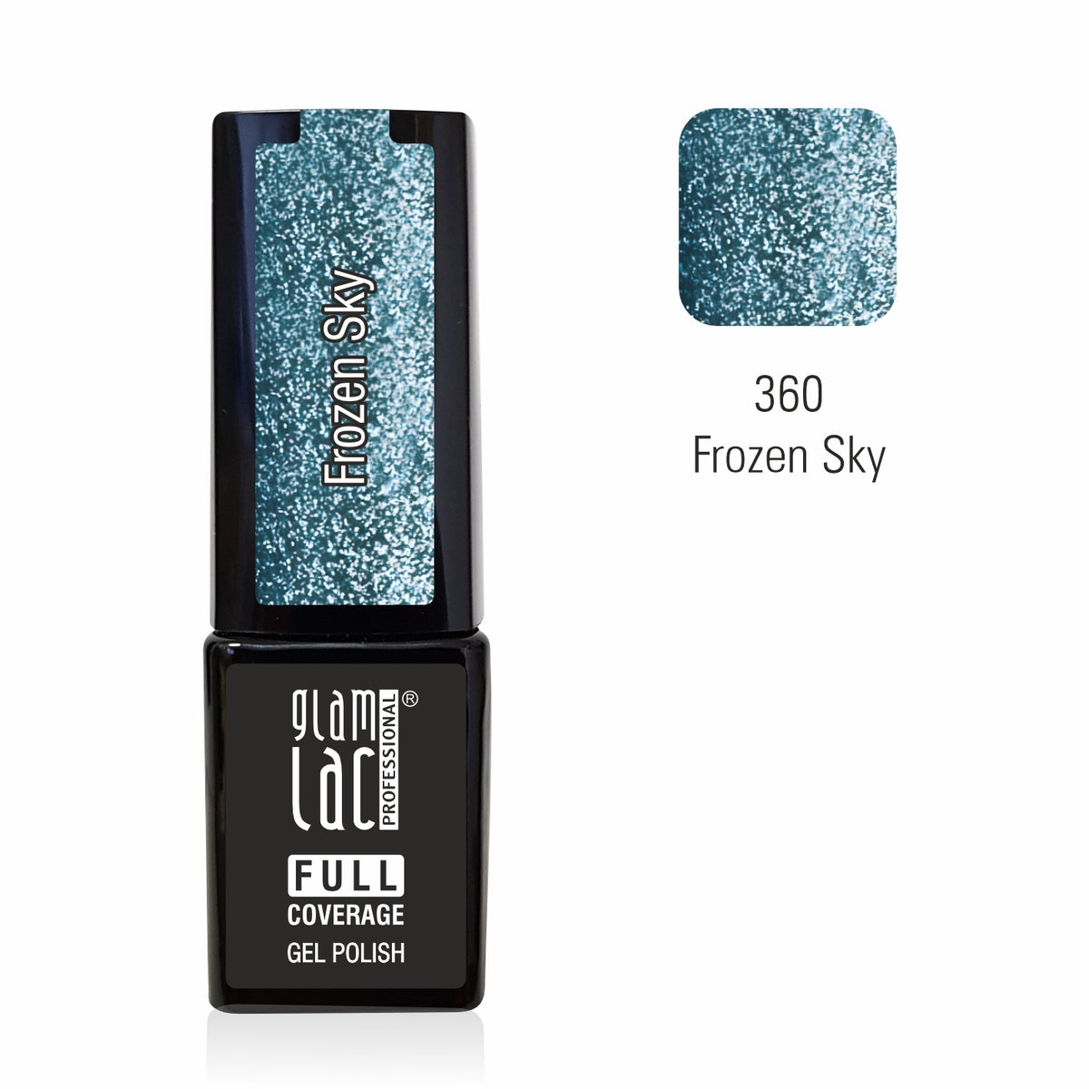 gel polish Frozen Sky #360 6 ml