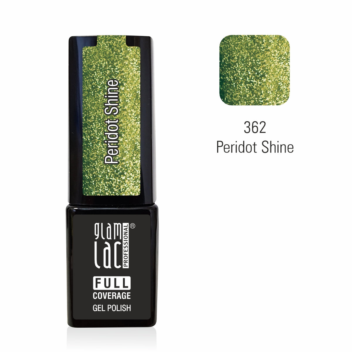 gel polish Peridot Shine #362 6 ml