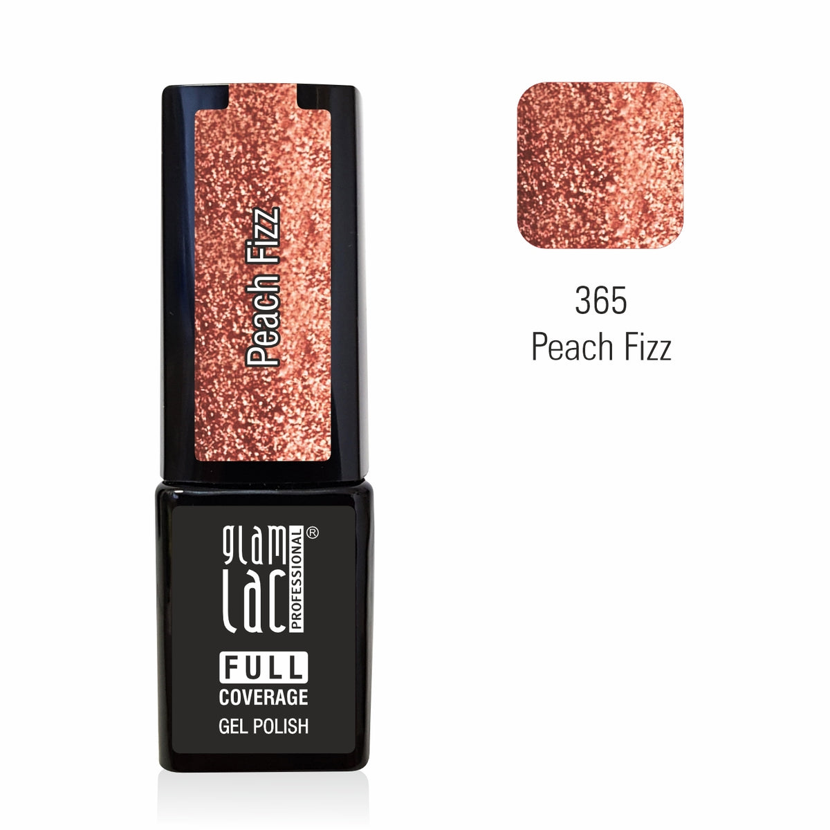 gel polish Peach Fizz #365 6 ml