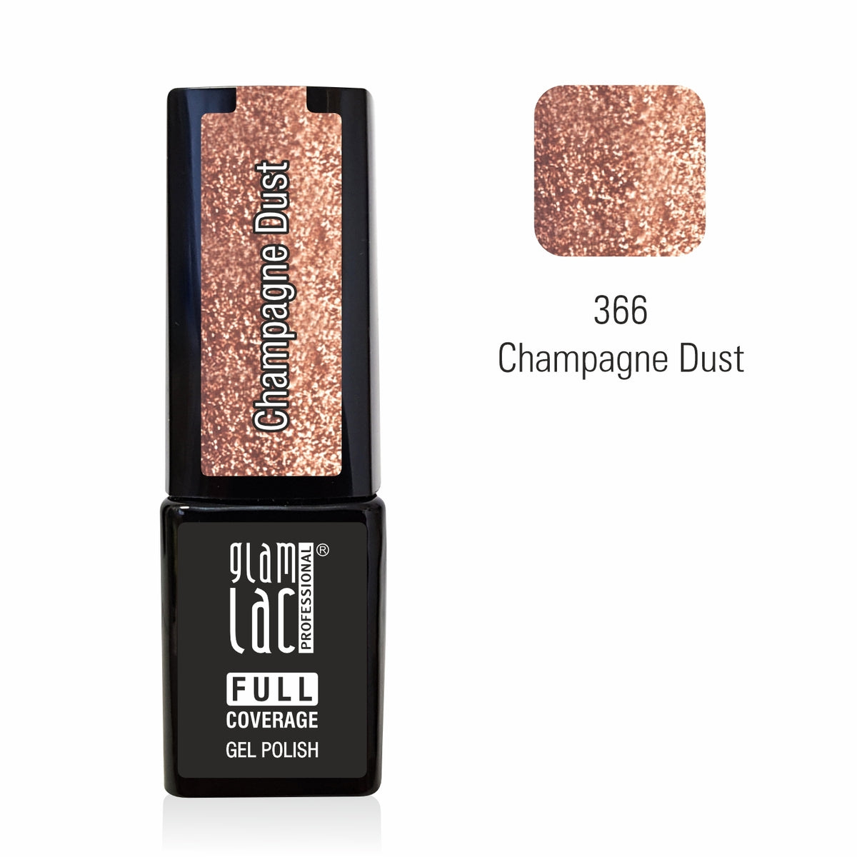 gel polish Champagne Dust #366 6 ml