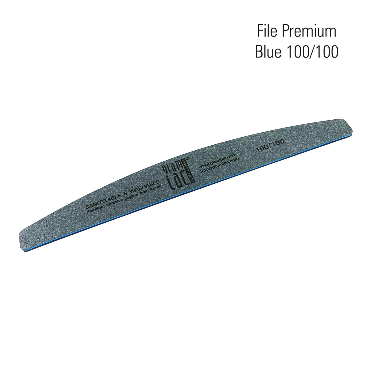 Gel Polish File Premium Blue 100/100