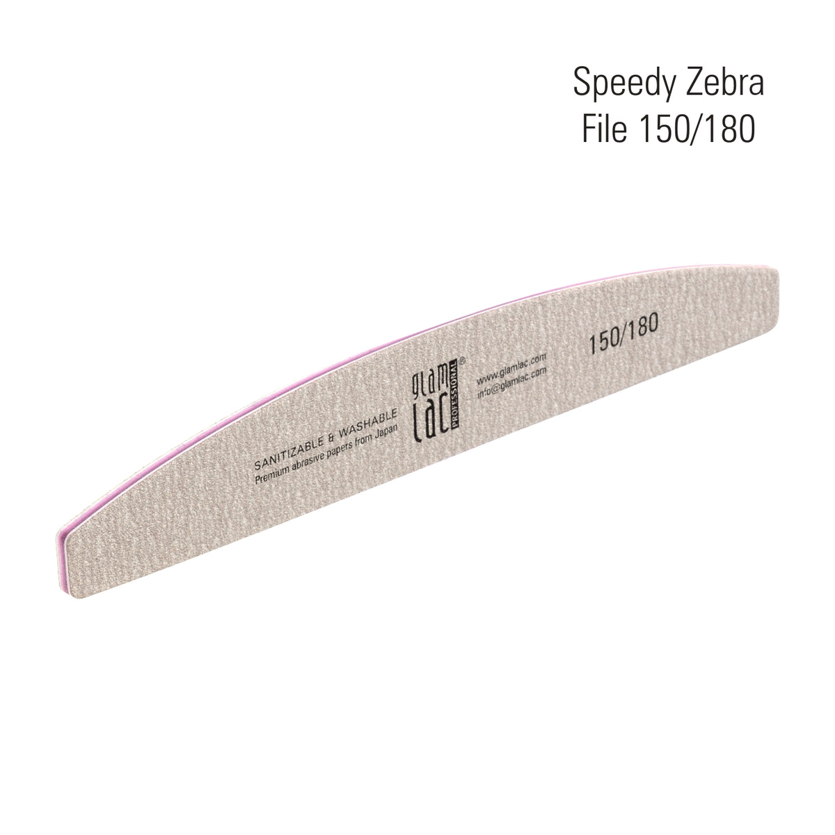 Gel Polish speedy zebra file 150/180