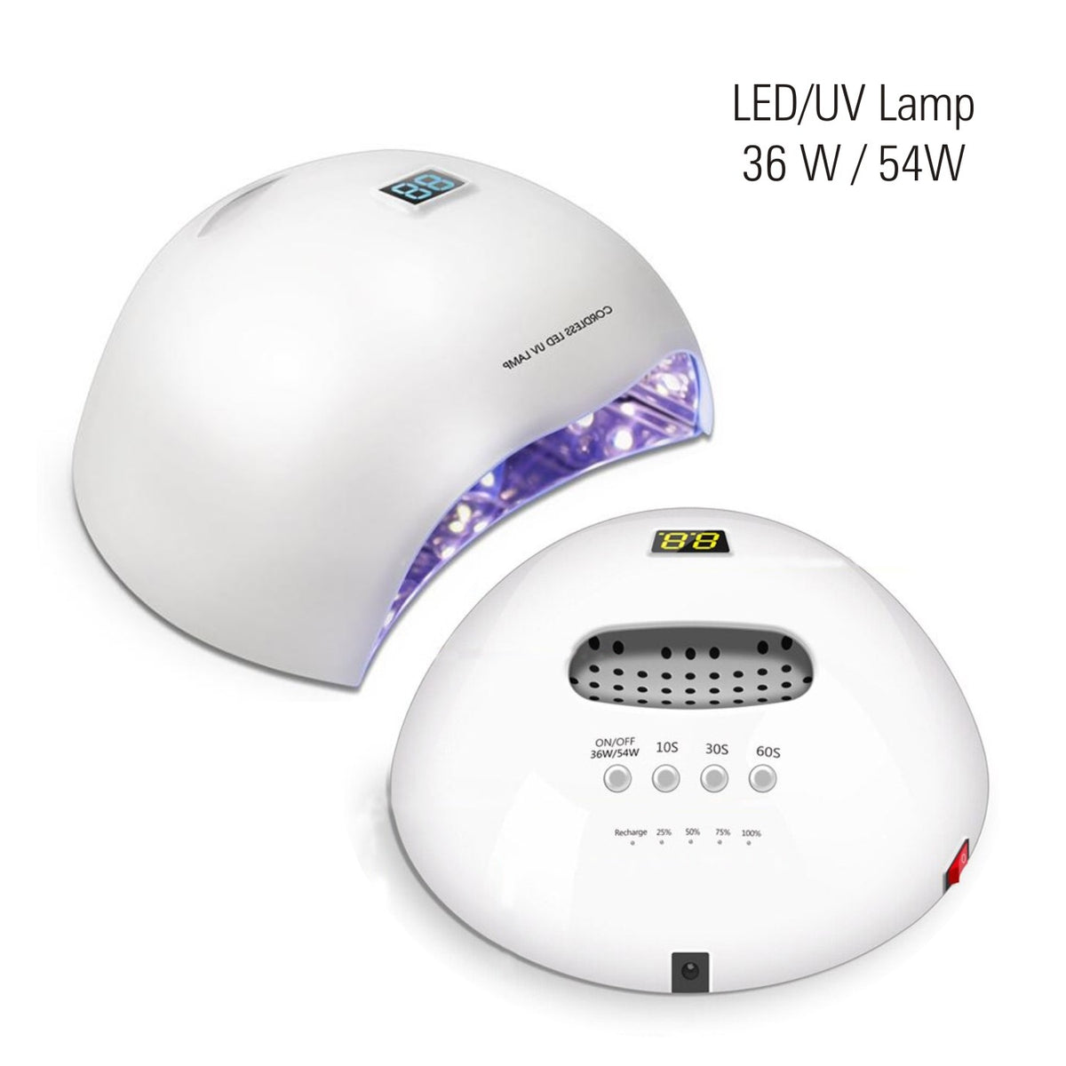 Gel Polish LED/UV lamp 36W/54W