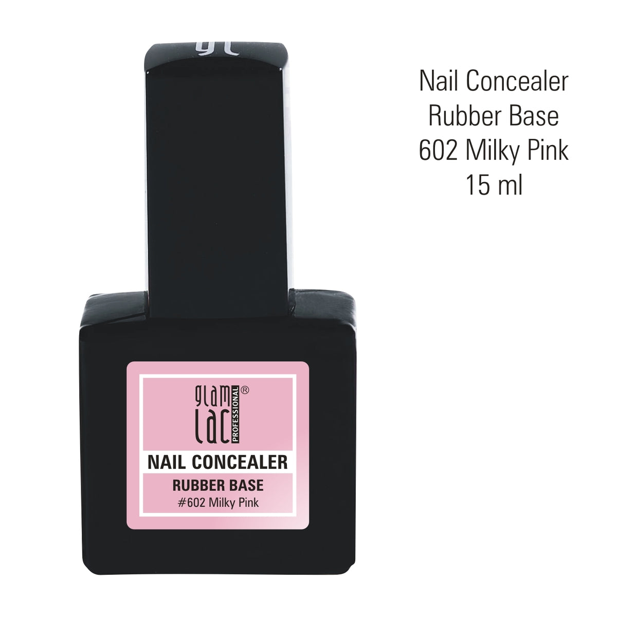 Nail Concealer Base Coat – Milky Pink #602