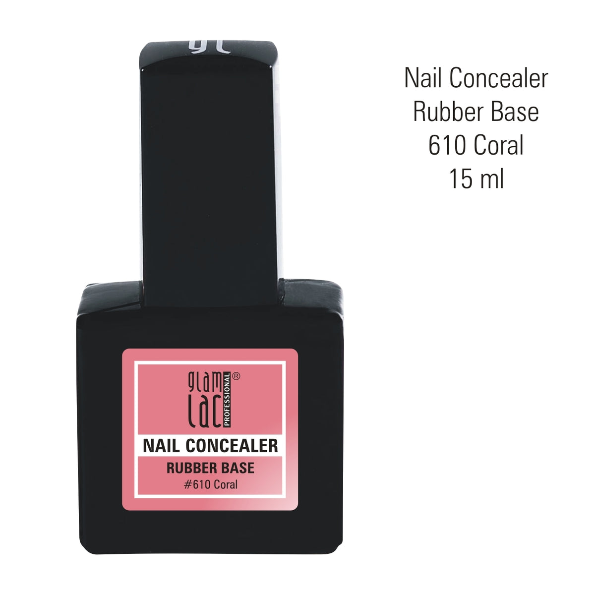 Nail Concealer Base Coat – Coral #610