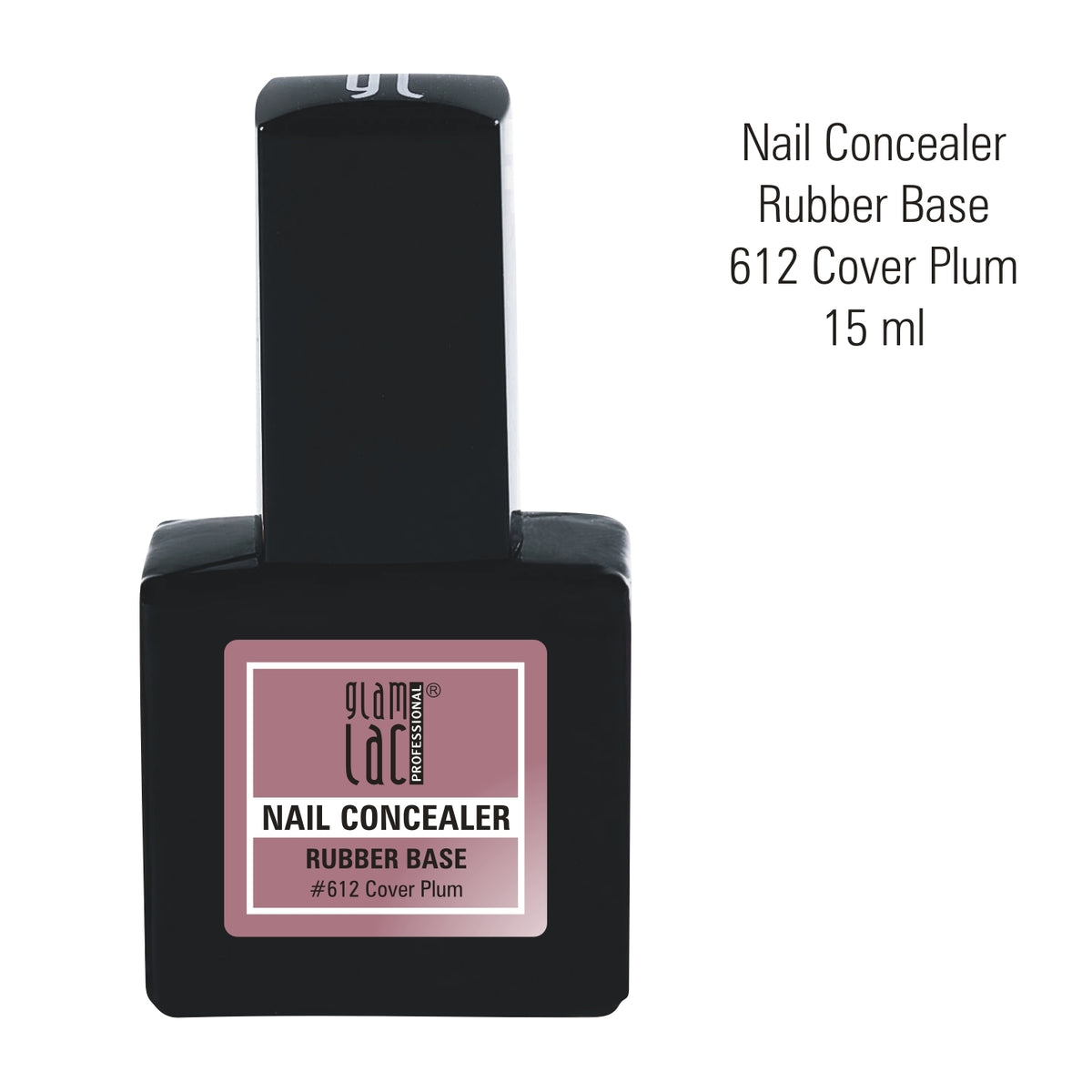 Nail Concealer Base Coat – Cover Plum #612