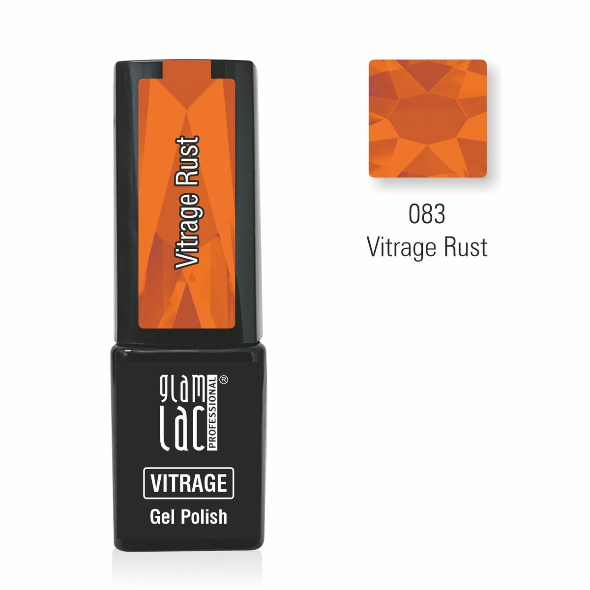 Gel Polish Vitrage Rust #083 6 ml