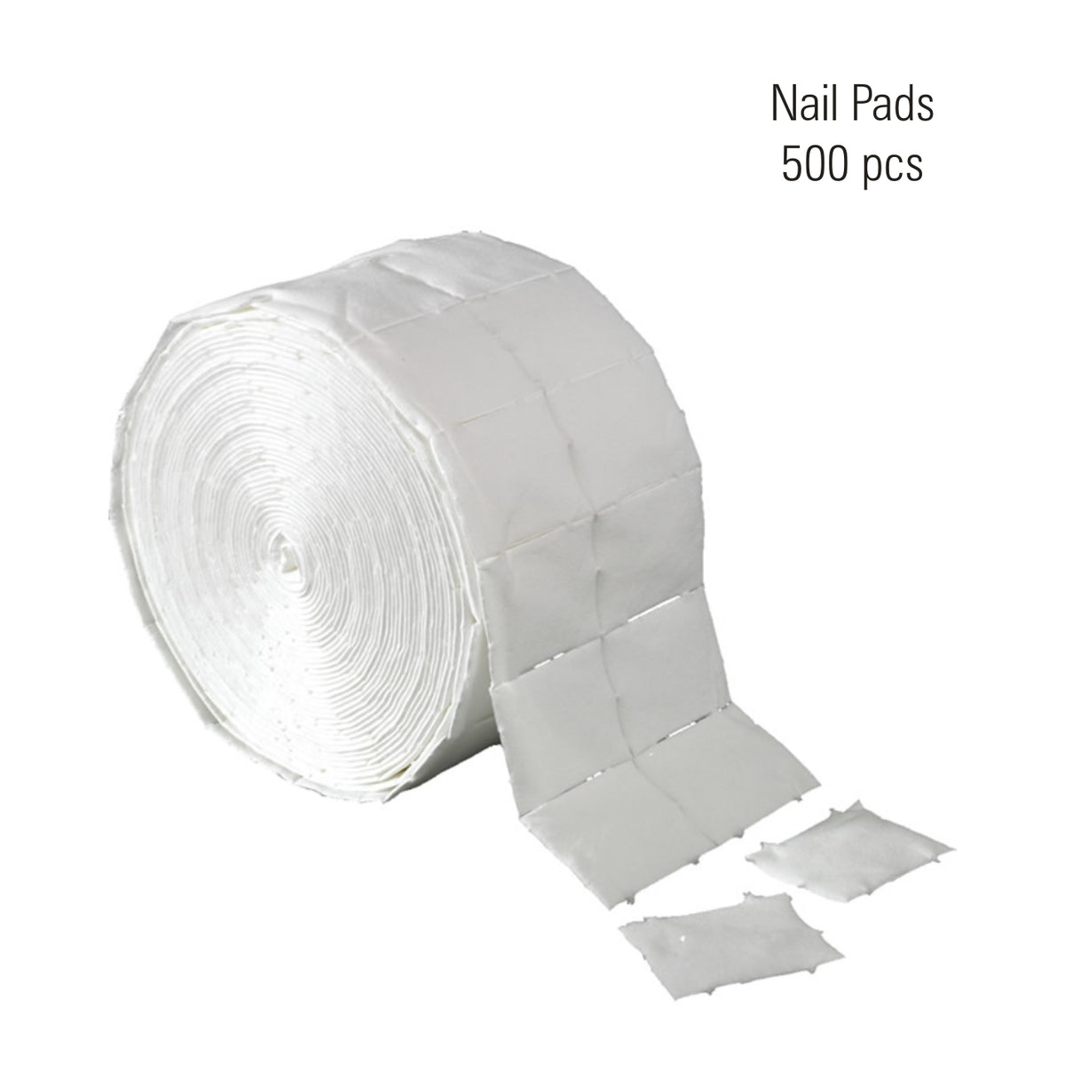 Gel Polish Nail pads 500 pc