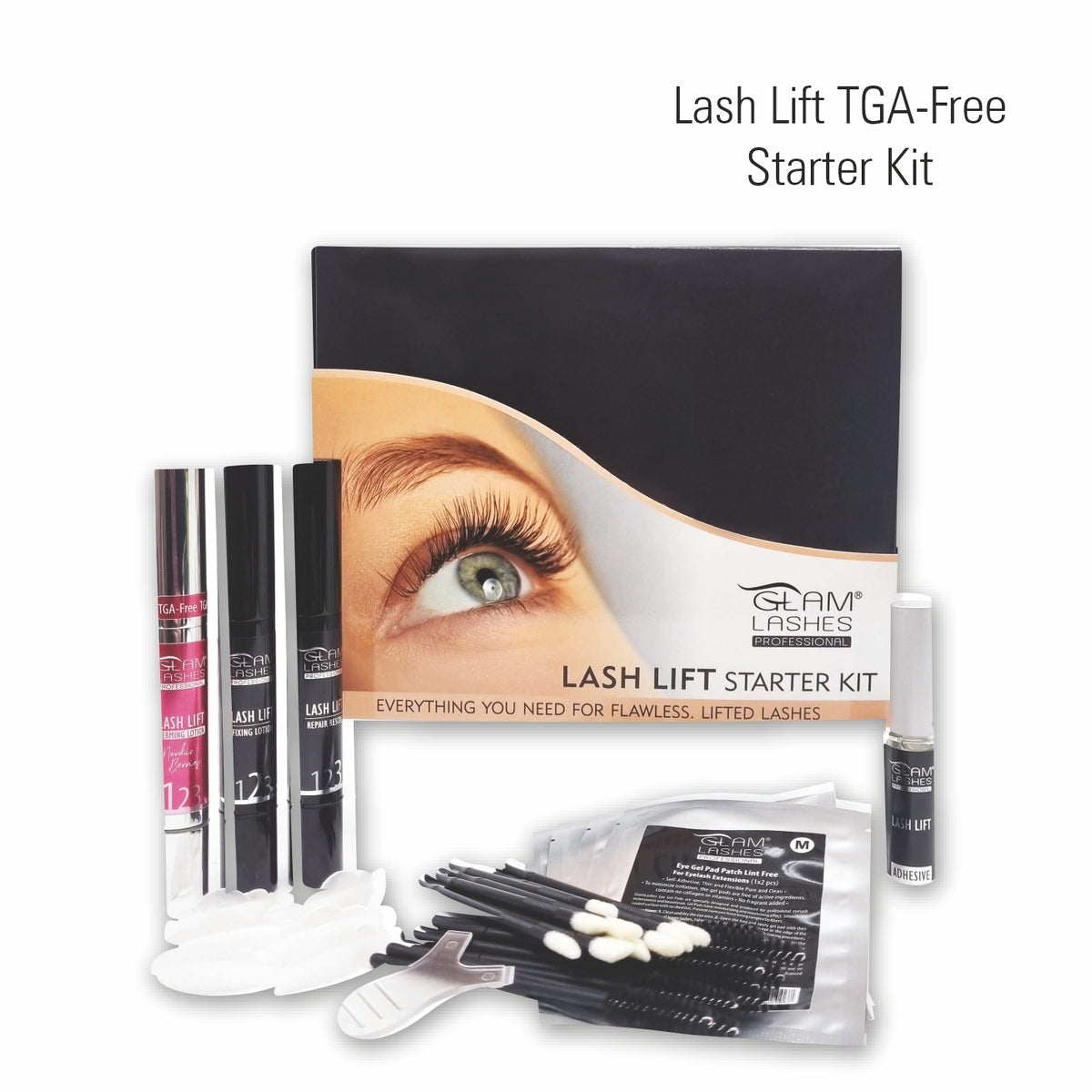 Lash Lift TGA-Free Starter Kit