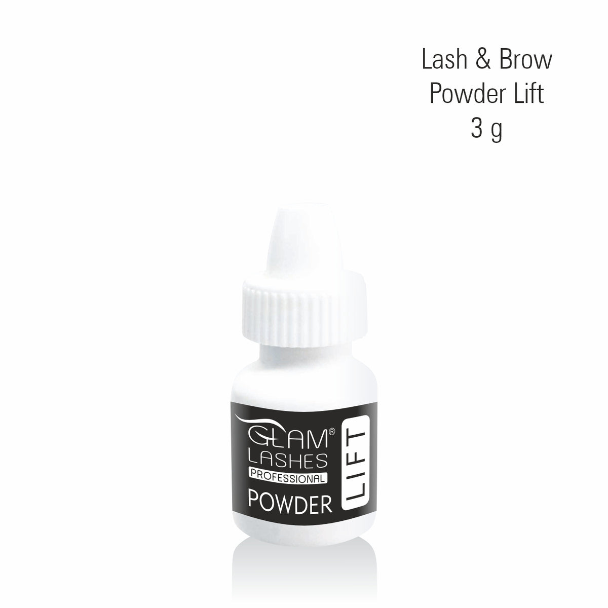Lash & Brow Powder Lift – pūdera aktivators skropstām un uzacīm