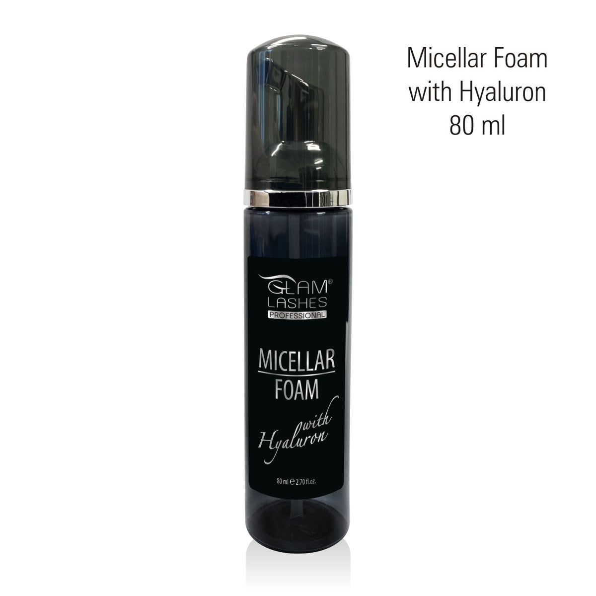 Micelārās putas ar hialuronskābi
