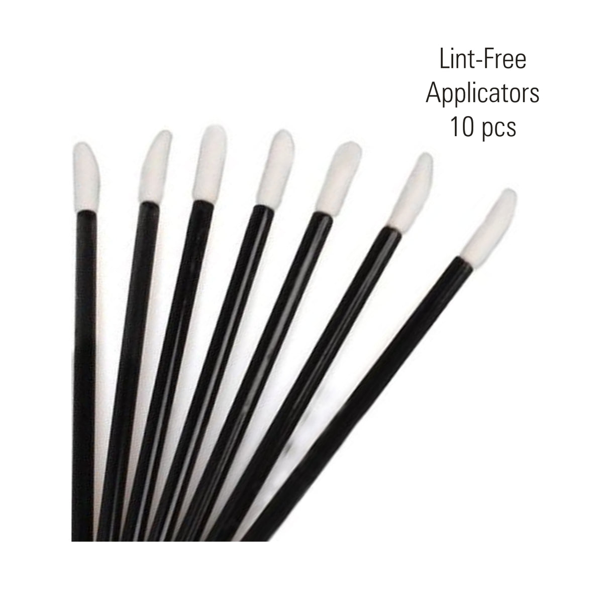 Lint-free applicators
