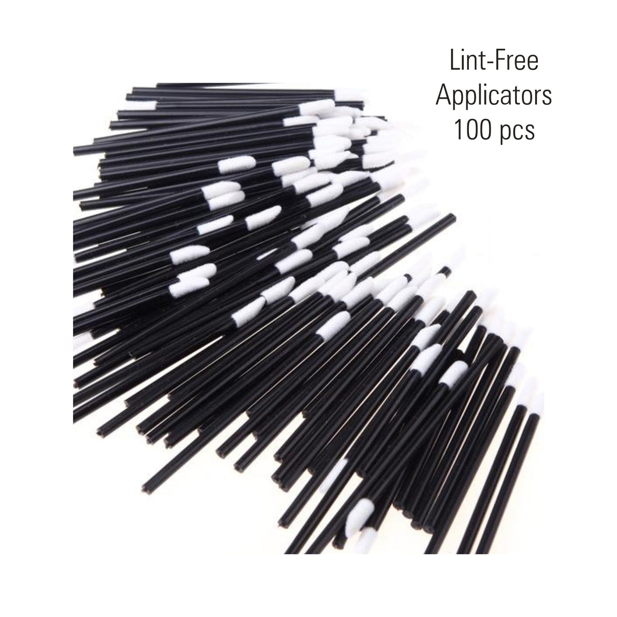 Lint-free applicators