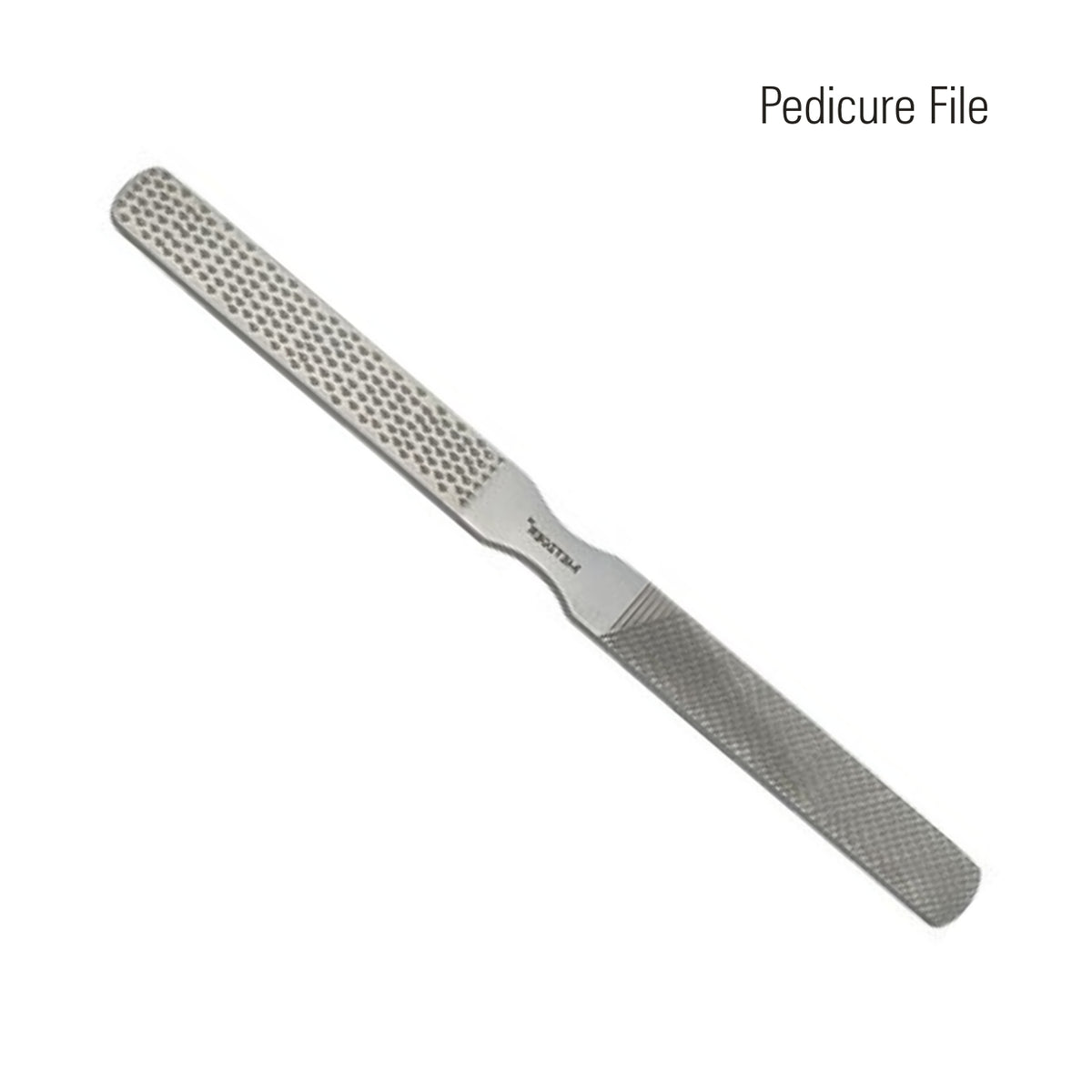 Pedicure metallic file