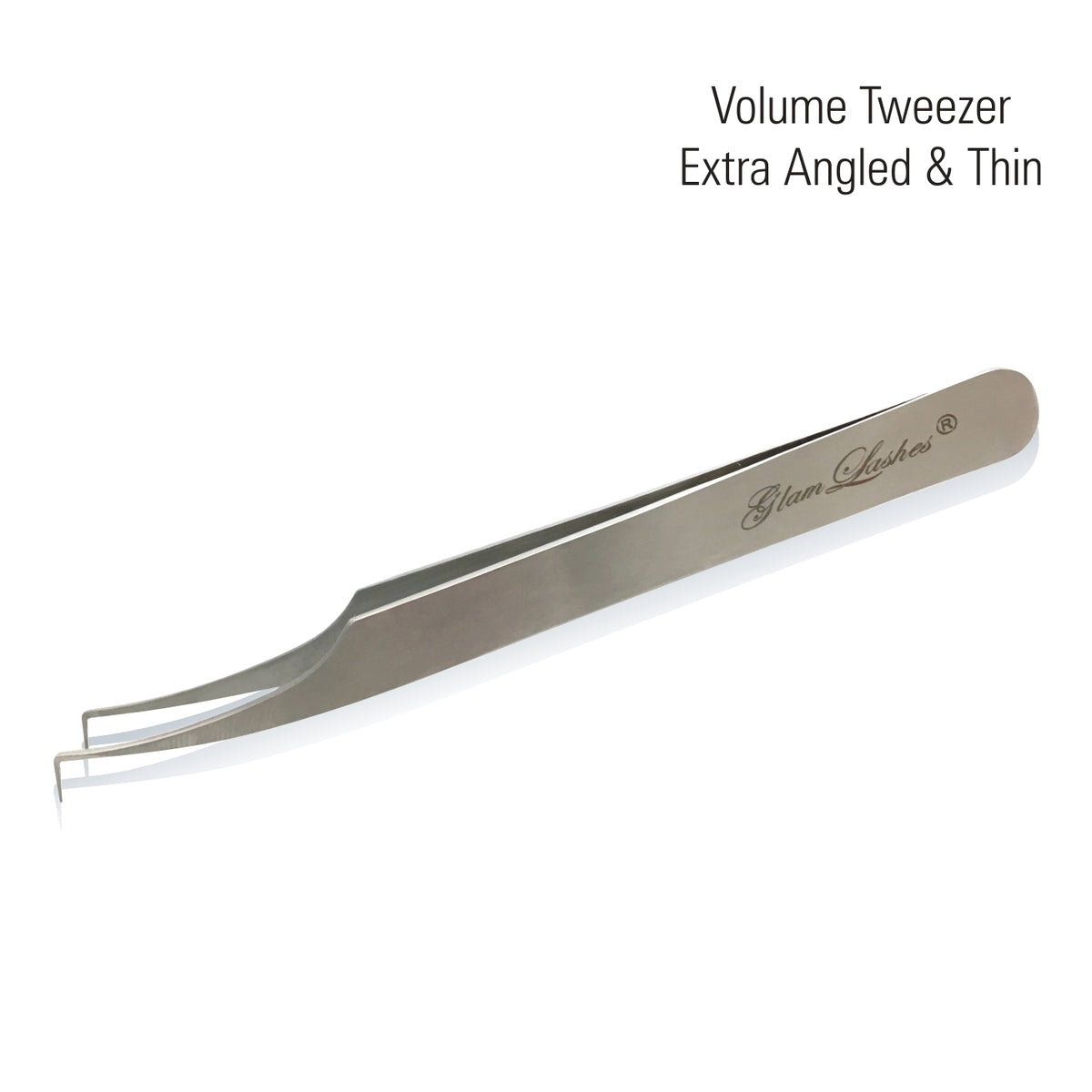 GLAMLASHES Volume Tweezers – Extra Angled & Thin