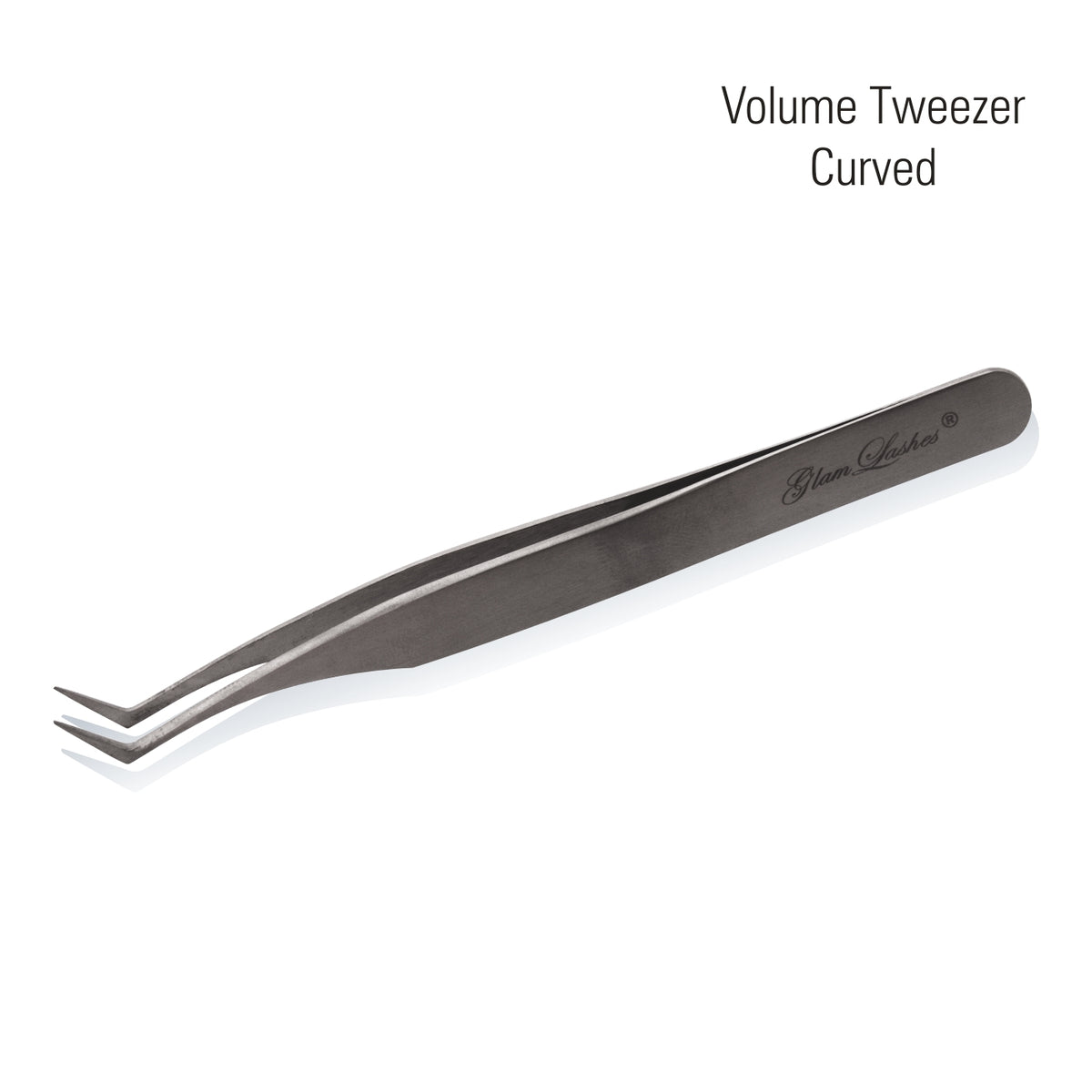 GLAMLASHES Volume Tweezers – Curved
