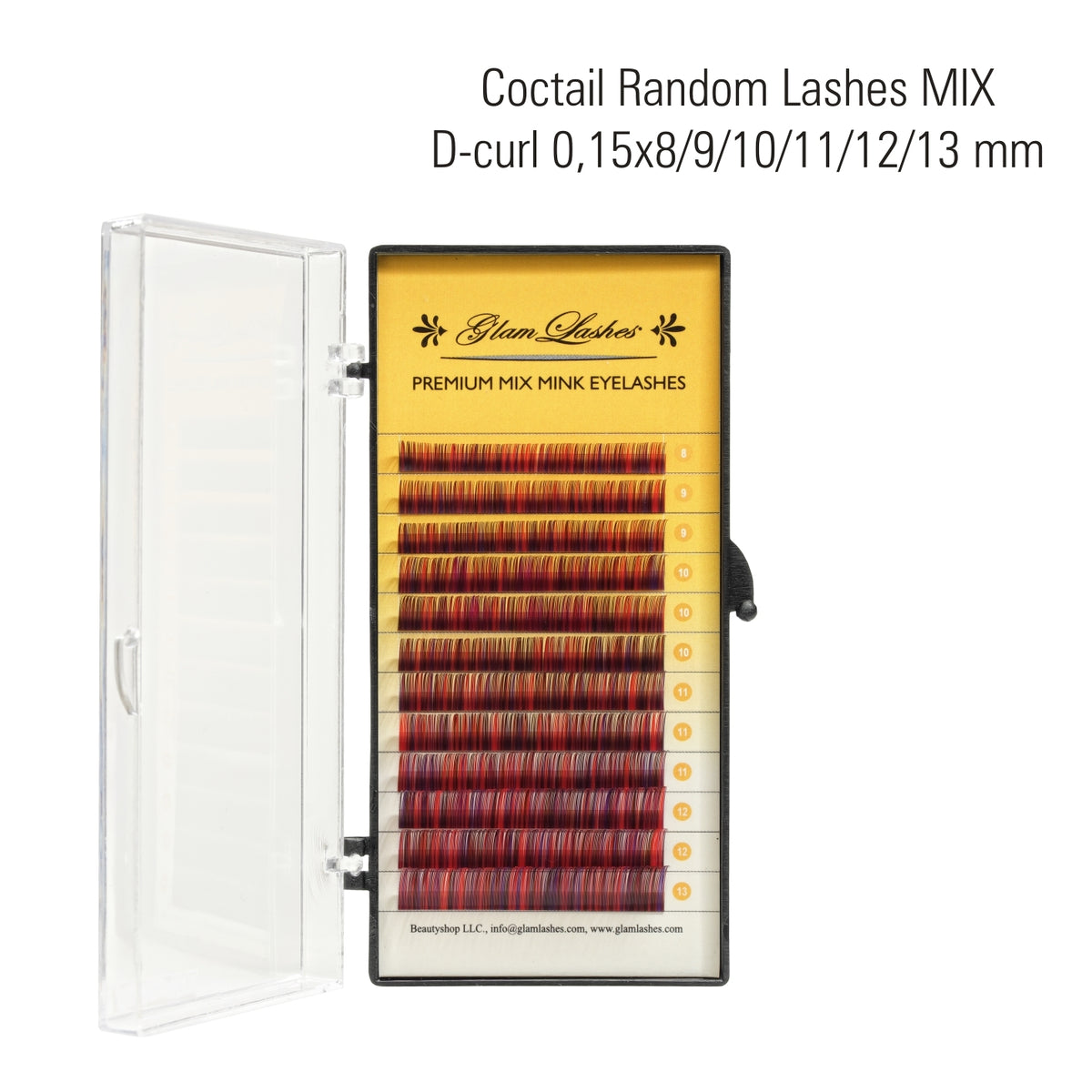 Coctail random eyelashes