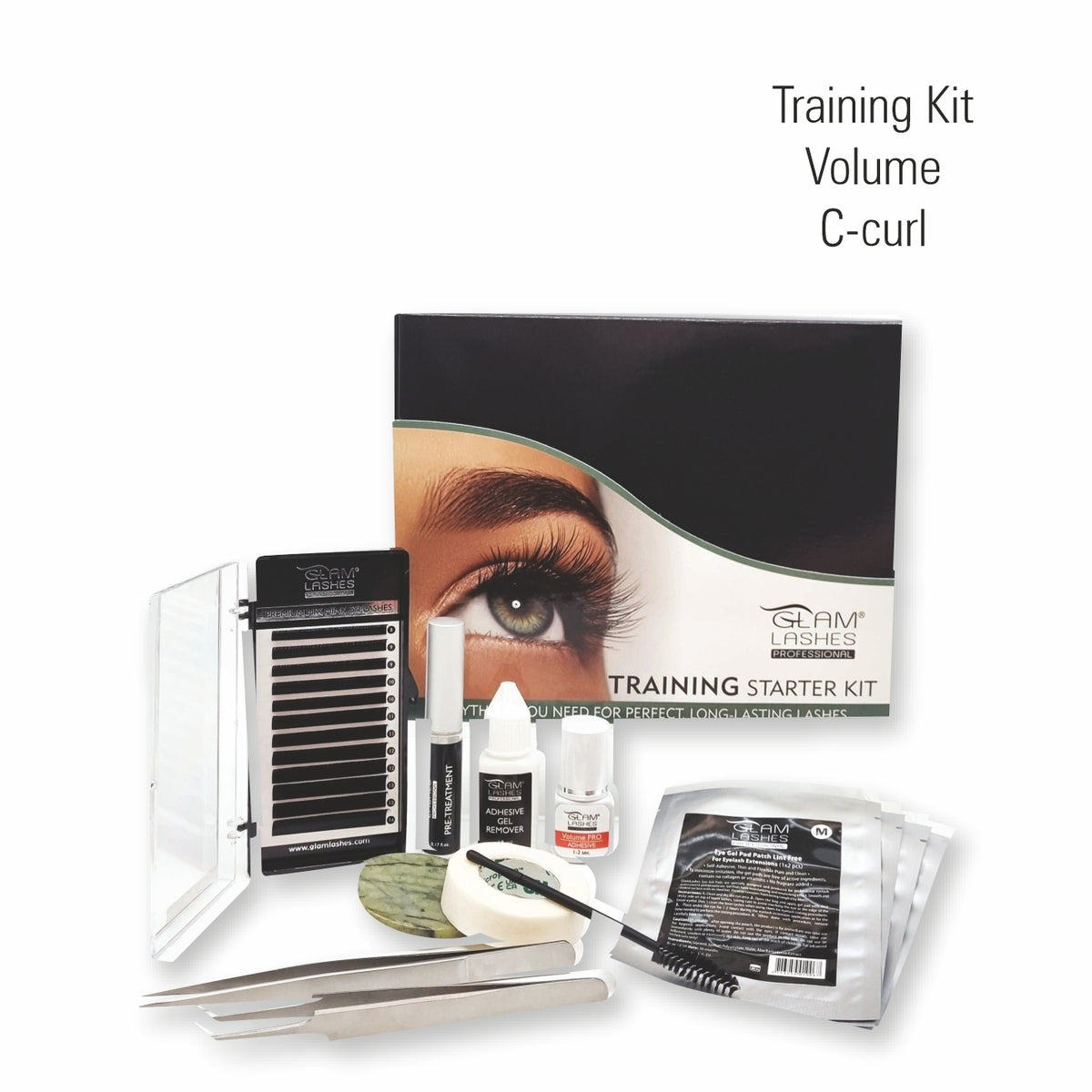 Training Kit, C-curl Mink MIX