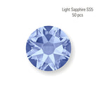 GLAMLASHES Decorative Crystals – Light Sapphite / SS5