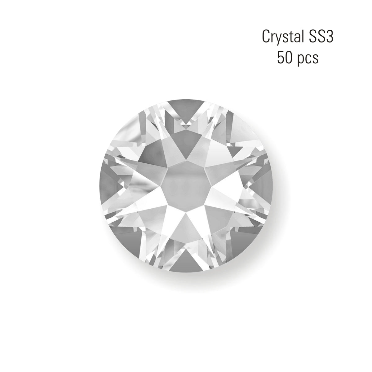 GLAMLASHES Decorative Crystals – Crystal / SS3