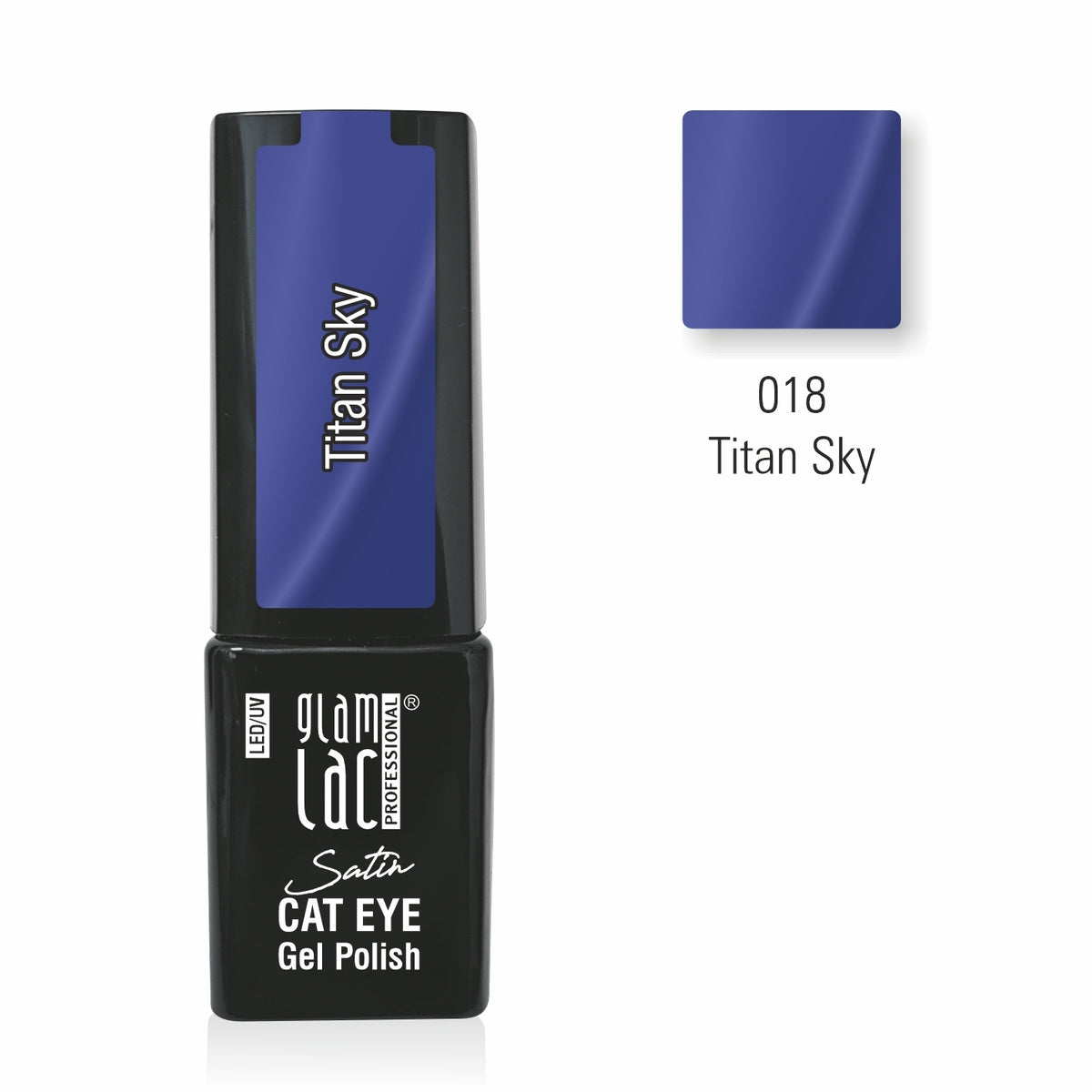 Gel Polish Titan Sky #018 6 ml