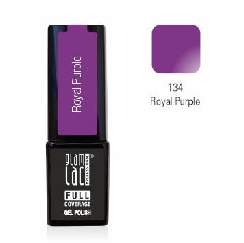 Gel Polish Royal Purple #134 6 ml