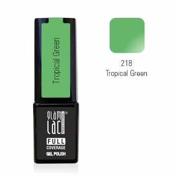 gel polish Tropical Green #218