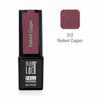gel polish Radiant Copper #312 6 ml