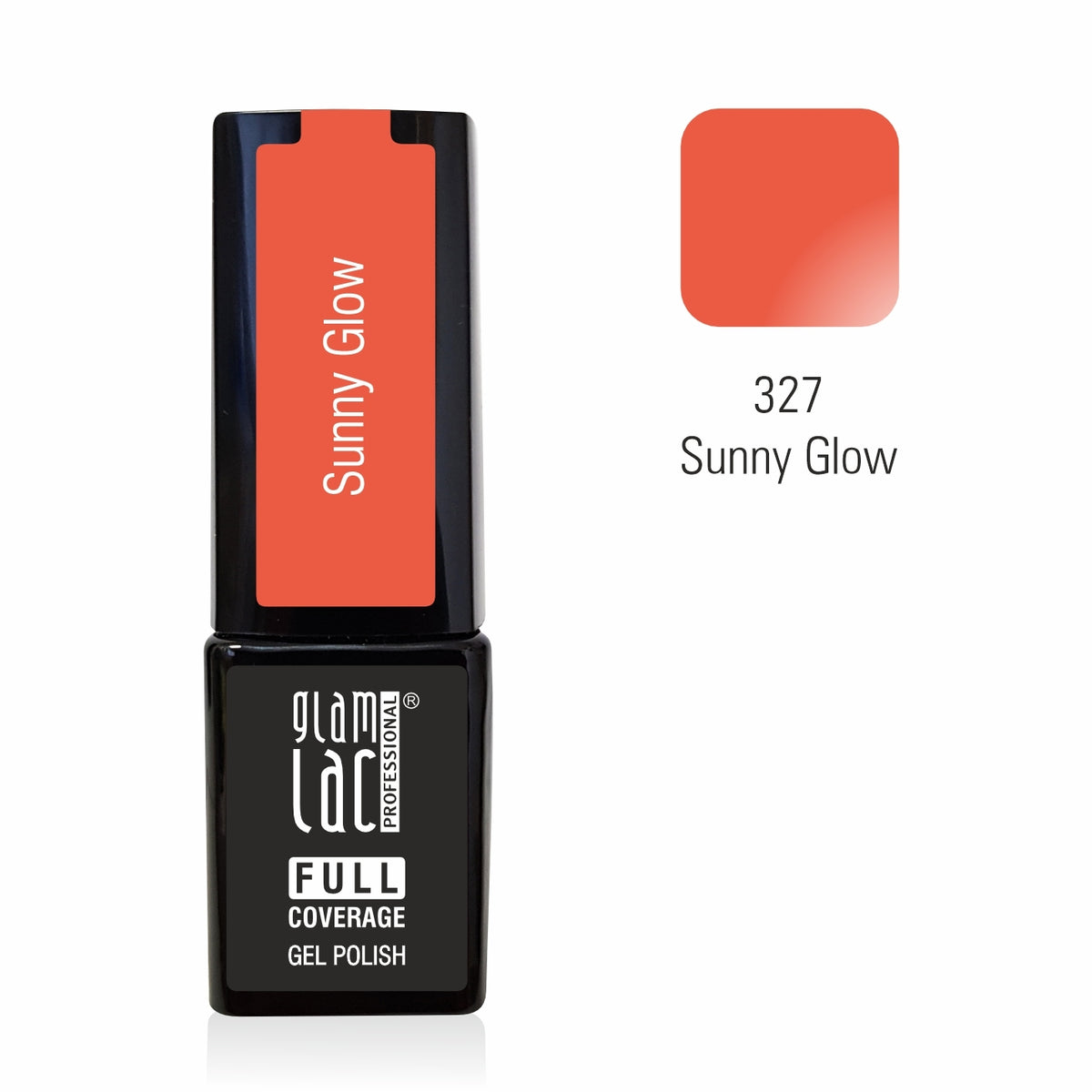 gel polish Sunny Glow #327 6 ml