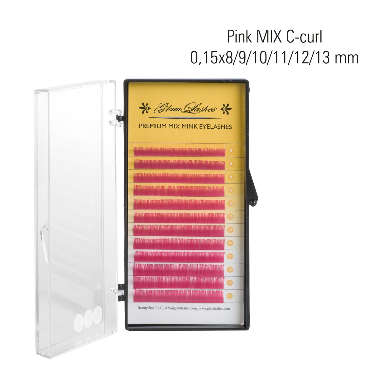 Colored Eyelashes MIX