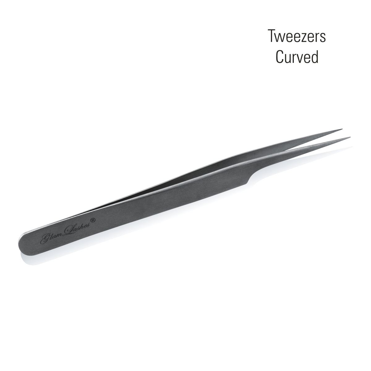 GLAMLASHES Lash Extension Tweezers – Curved